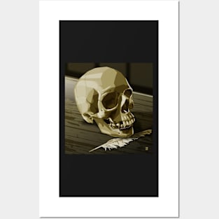 Skull Study Posters and Art